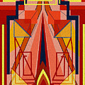 Art Deco Gone Digital 