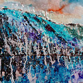 Mountain Wall Reflection