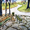 Prospect Park near Dog Pond